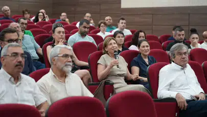 Rektör Prof. Dr. Alcı, akademisyenlerle bir araya gelmeye devam ediyor
