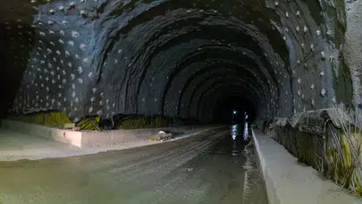 İzmir Trafiği Rahatlatacak Buca Onat Tüneli Yapımı Sürüyor