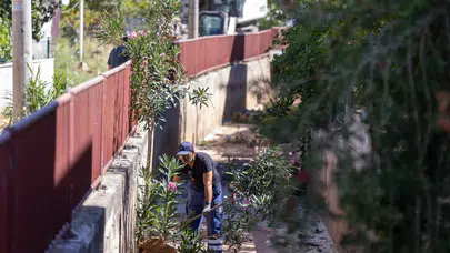 İzmir'de  Dere Islahı Çalışmaları Tamamlandı
