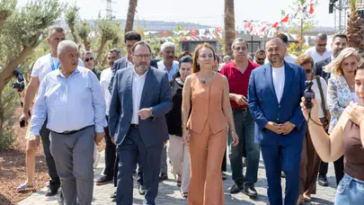 Konak 6 bin Metrekarelik Yeni Parkına Kavuştu