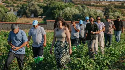 Çeşme'de Tarımsal Değerler Korunuyor