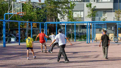 Buca'da Atıl Alan Park Oldu