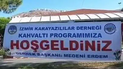 İzmir'de Karayazılılar Derneği'nden Birlik Kahvaltısı