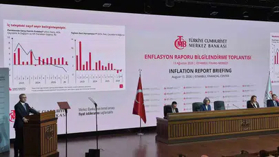Merkez Bankası Enflasyon Tahminini  Yükseltti