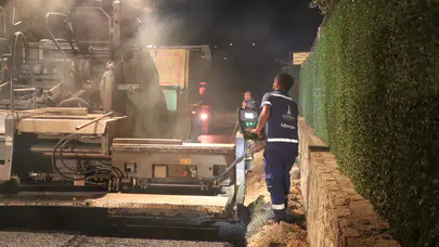 İzmir Selçuk'ta Yol Yenileme Çalışmaları Başladı