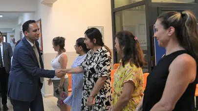 Bornova’da Eğitim Yatırımlarına Bir Yenisi Daha Eklendi