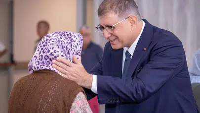 Büyükşehir emeklinin yanında!