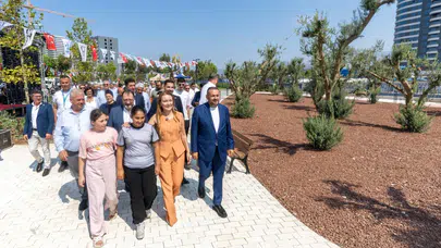 Konak 6 Bin Metrekarelik Yeni Parkına Kavuştu