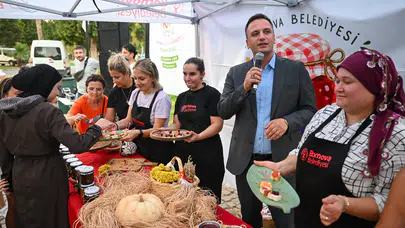 Bornova’da doğal lezzetler halkla buluşuyor