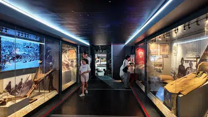 Çanakkale Müzesi Menderes’te İlgi Gördü!