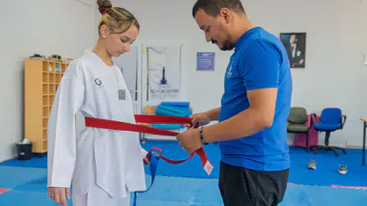 İzmir Büyükşehir’in Tekvando Kursları Yoğun İlgi Görüyor!