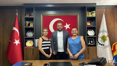 Ege360’tan Pınarbaşı Esnaf Odası’na Ziyaret