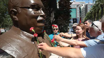 İzmir Baba Sancar Maruflu’ya Konak’tan Büyük Vefa