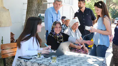 Menemen Belediyesi’nden Sağlık Hizmeti