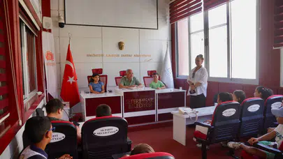 Seferihisar'da Çocuk Meclisi Toplandı