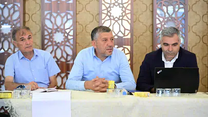 Köprübaşı'nın İhtiyaçları İçin Ortak Akıl Toplantısı Yapıldı