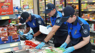 Güzelbahçe’de Market ve Gıda İşletmelerine Sıkı Denetim