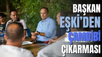 "Halkımızın içinde, Bornova’nın hizmetindeyiz"