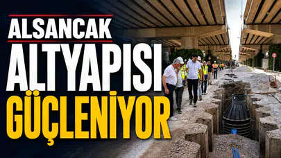 Alsancak’ın Altyapısı Güçleniyor