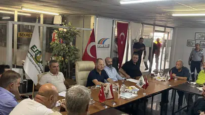 İzmir Otogarı’nda Birlik Mesajı