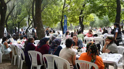 Bayraklı'da Sosyal Dayanışma Pikniği