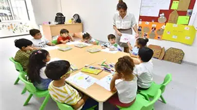 Yuvamız İzmir’de veliler de çocuklar da mutlu