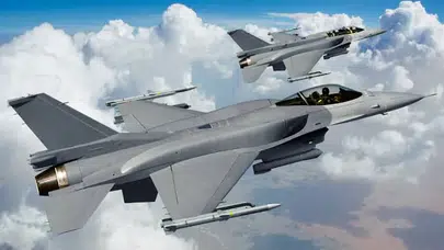 Yalova'da F-16 Eğitim Uçağı Düştü