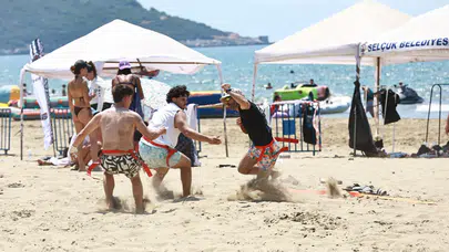 Efes Selçuk'ta   Futbol Turnuvası Coşkusu