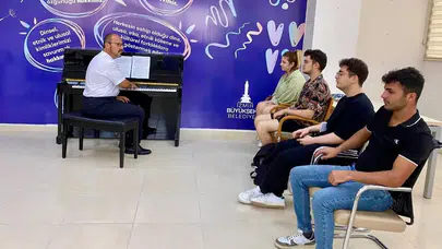 Büyükşehir’in sanat eğitimleri başlıyor
