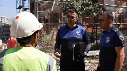 Bayraklı'da İnşaatlara Sıkı Denetim: Şantiyeler Mercek Altında