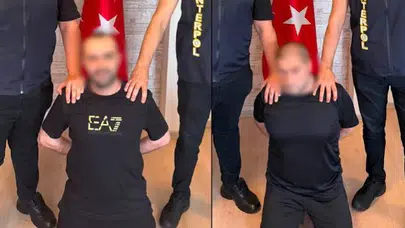 İki kırmızı bültenle aranan suç örgütü elebaşı Türkiye'ye iade edildi