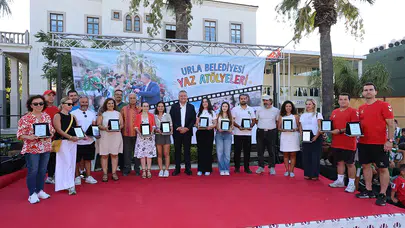 Urla'da 500 Çocuk  Hem eğlendi Hem Öğrendi