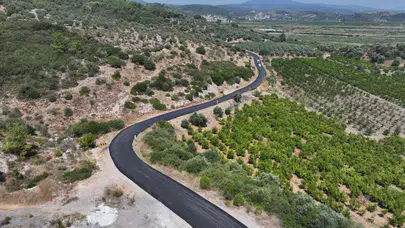 Zeytinköy Yolu’nda Yenileme Çalışmaları Başladı
