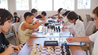 Geleceğin Büyük Ustaları Ayvalık’ta Hamle Yaptı