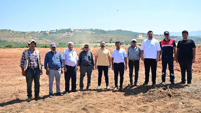 Salihli'ye Çok Amaçlı Gölet