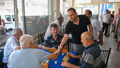 Başkan Eşki Ümit Mahallesi’nde Vatandaşlarla Buluştu
