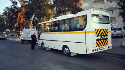 İzmir'de Okul Servislerine Ağır Ceza
