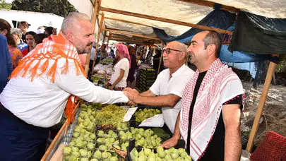 Bozalan İncir Festivali için geri sayım başladı
