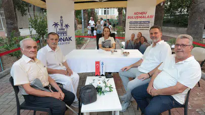 Başkan Mutlu, Komşu Buluşmalarını Sürdürüyor
