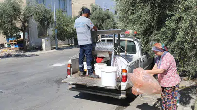 Efes Selçuk'ta Kış Hazırlığını Kolaylaştıran Hizmet