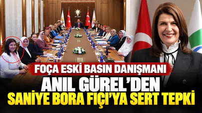 Foça Eski Basın Danışmanı Anıl Gürel’den Saniye Bora Fıçı’ya Sert Tepki