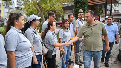 Bornova’da Dünya Temizlik Günü Seferberliği