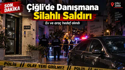 Çiğli Belediye Başkanı Danışmanına Silahlı Saldırı