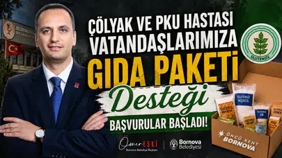 Bornova'dan Çölyak ve PKU Hastalarına Özel Gıda Desteği!