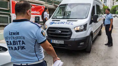 İzmir’de Servislerde Öğrenci Güvenliği İçin Sıkı Denetim