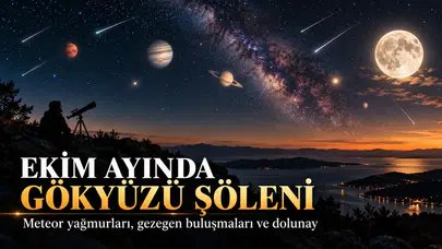 Ekim Ayında Gökyüzü Şöleni