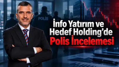 İnfo Yatırım ve Hedef Holding’de Polis İncelemesi