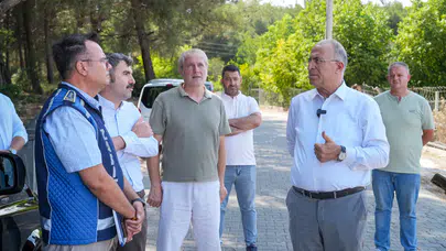 Gaziemir’de Kaçak Döküme Kamera Takibi