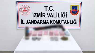 Karşıyaka’da Uyuşturucu Operasyonu