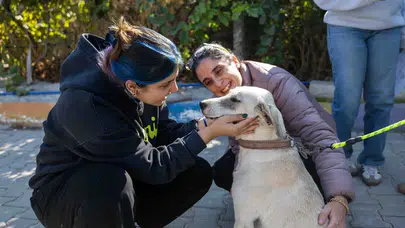Can Dostları Yeni Sahipleriyle Buluştu